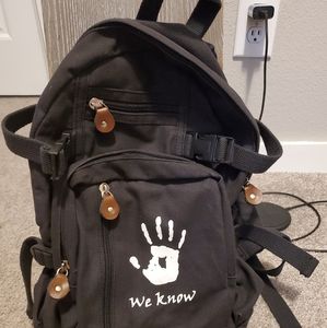 Skyrim Dark Brotherhood Backpack